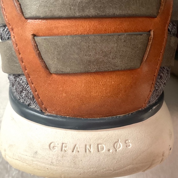 Cole Haan Men’s Lace Up Grand Motion Woven Stitch lite Sneakers Size 10.5M - Picture 8 of 15